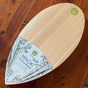 Hinoki Cutting Board
